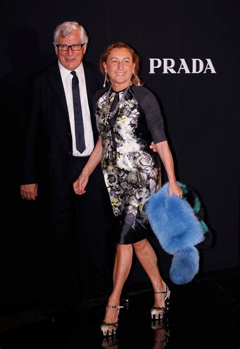 miuccia prada hijos|miuccia prada and patrizio bertelli.